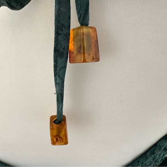 Madewell Crinkle Georgette Lucie Tie-Back Midi Dress in Woodland Floral - Picture 8 of 10